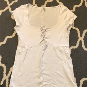 Free people short sleeve